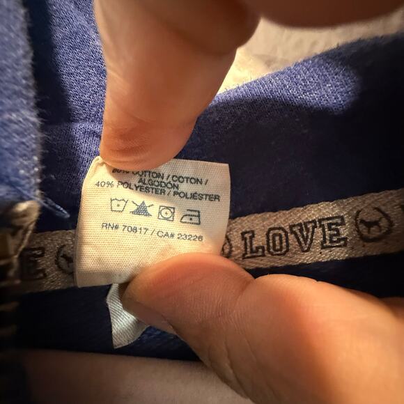 Victoria’s secret pink pull over hoodie size M - Picture 3 of 4